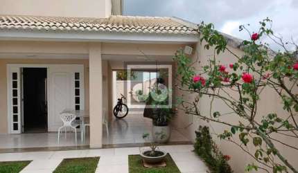 Casa em condomínio fechado com 5 quartos à venda na Rua Omar Bandeira Ramidan Sobrinho, Recreio dos Bandeirantes, Rio de Janeiro, 251 m2 por R$ 1.990.000