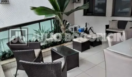 Apartamento com 3 quartos à venda na Rua Mário Faustino, Recreio dos Bandeirantes, Rio de Janeiro, 110 m2 por R$ 790.000
