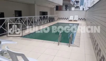 Apartamento com 3 quartos à venda na Estrada Benvindo de Novais, Recreio dos Bandeirantes, Rio de Janeiro, 95 m2 por R$ 850.000