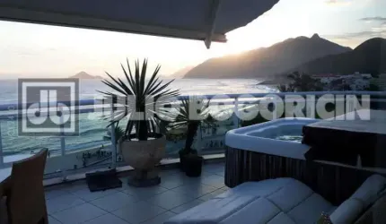 Cobertura com 2 quartos à venda na Estrada do Pontal, Recreio dos Bandeirantes, Rio de Janeiro, 185 m2 por R$ 2.650.000