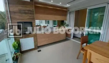 Apartamento com 3 quartos à venda na Rua São Francisco de Assis, Recreio dos Bandeirantes, Rio de Janeiro, 109 m2 por R$ 999.999