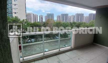 Apartamento com 2 quartos à venda na Avenida Olof Palme, Camorim, Rio de Janeiro, 63 m2 por R$ 430.000