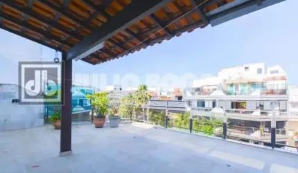 Cobertura com 3 quartos à venda na Rua Henrique Stamile Coutinho, Recreio dos Bandeirantes, Rio de Janeiro, 210 m2 por R$ 870.000
