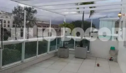 Cobertura com 3 quartos à venda na Estrada Benvindo de Novais, Recreio dos Bandeirantes, Rio de Janeiro, 215 m2 por R$ 1.250.000