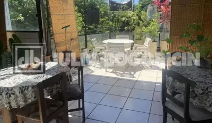 Cobertura com 3 quartos à venda na Rua Professor Taciel Cylleno, Recreio dos Bandeirantes, Rio de Janeiro, 308 m2 por R$ 1.100.000