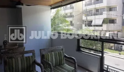 Apartamento com 2 quartos à venda na Rua Joaquim Cardoso, Recreio dos Bandeirantes, Rio de Janeiro, 105 m2 por R$ 1.010.000