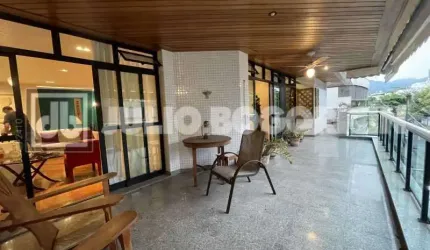 Apartamento com 4 quartos à venda na Rua Vicente Leporace, Recreio dos Bandeirantes, Rio de Janeiro, 252 m2 por R$ 1.390.000