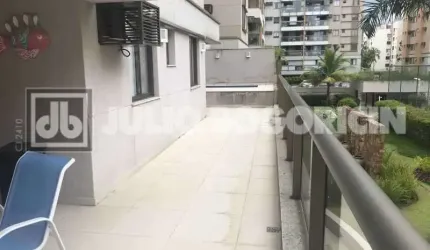 Apartamento com 3 quartos à venda na Rua Silvia Pozzano, Recreio dos Bandeirantes, Rio de Janeiro, 149 m2 por R$ 950.000
