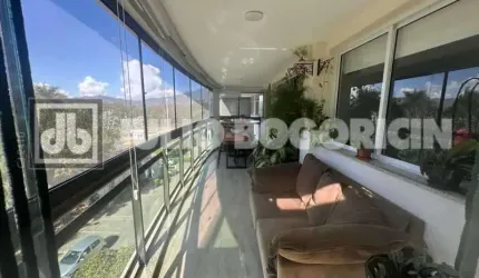 Apartamento com 4 quartos à venda na Avenida VicePresidente José Alencar, Jacarepaguá, Rio de Janeiro, 149 m2 por R$ 1.680.000