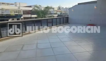 Cobertura com 3 quartos à venda na Rua José Américo de Almeida, Recreio dos Bandeirantes, Rio de Janeiro, 171 m2 por R$ 1.890.000