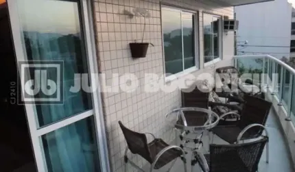Apartamento com 3 quartos à venda na Avenida Genaro de Carvalho, Recreio dos Bandeirantes, Rio de Janeiro, 93 m2 por R$ 820.000