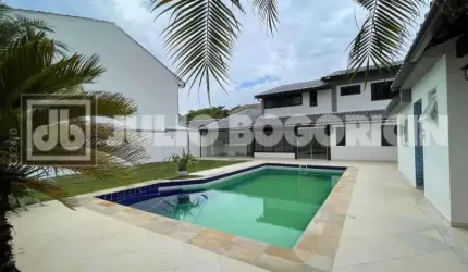 Casa em condomínio fechado com 3 quartos à venda na Avenida André Grabois, Recreio dos Bandeirantes, Rio de Janeiro, 264 m2 por R$ 2.220.000