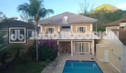 Casa em condomínio fechado com 5 quartos à venda na Estrada Vereador Alceu de Carvalho, Vargem Grande, Rio de Janeiro, 662 m2 por R$ 4.750.000