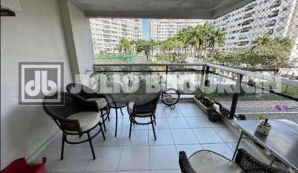 Apartamento com 3 quartos à venda na Avenida Renê Laclette, Recreio dos Bandeirantes, Rio de Janeiro, 115 m2 por R$ 1.200.000