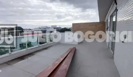 Cobertura com 3 quartos à venda na Rua Leiloeiro Ernani Mello, Recreio dos Bandeirantes, Rio de Janeiro, 249 m2 por R$ 1.280.000