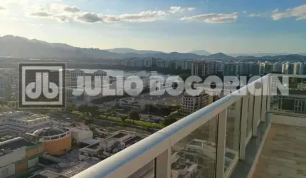 Apartamento com 3 quartos à venda na Avenida Marechal Henrique Lott, Barra da Tijuca, Rio de Janeiro, 251 m2 por R$ 2.100.000