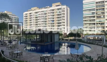 Apartamento com 3 quartos à venda na Estrada Benvindo de Novais, Recreio dos Bandeirantes, Rio de Janeiro, 110 m2 por R$ 950.000
