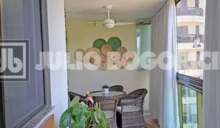 Apartamento com 3 quartos à venda na Rua Silvia Pozzano, Recreio dos Bandeirantes, Rio de Janeiro, 87 m2 por R$ 758.000