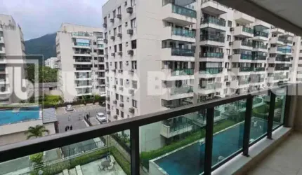 Apartamento com 2 quartos para alugar na Rua Luiz Carlos Sarolli, Recreio dos Bandeirantes, Rio de Janeiro, 66 m2 por R$ 3.200