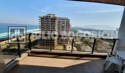 Apartamento com 2 quartos à venda na Avenida Lúcio Costa, Barra da Tijuca, Rio de Janeiro, 73 m2 por R$ 1.450.000