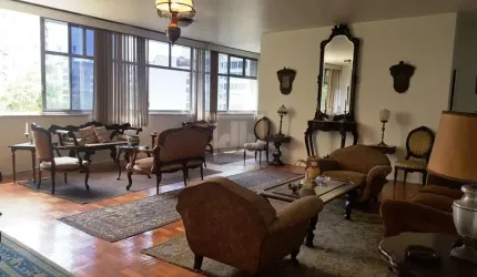 Apartamento com 4 quartos à venda na Praça Eugênio Jardim, Copacabana, Rio de Janeiro, 244 m2 por R$ 1.990.000