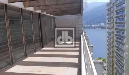 Cobertura com 5 quartos à venda na Rua Ministro Armando de Alencar, Lagoa, Rio de Janeiro, 367 m2 por R$ 2.950.000