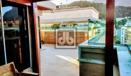 Cobertura com 4 quartos à venda na Rua Vice-Governador Rúbens Berardo, Gávea, Rio de Janeiro, 165 m2 por R$ 2.380.000