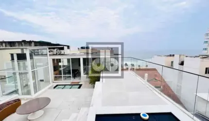 Cobertura com 5 quartos à venda na Avenida Vieira Souto, Ipanema, Rio de Janeiro, 314 m2 por R$ 8.390.000
