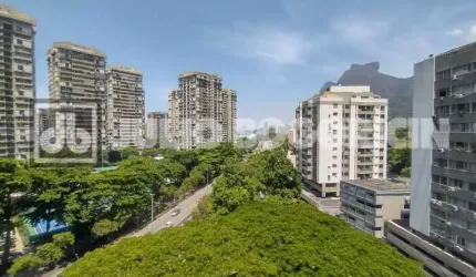 Cobertura com 3 quartos à venda na Estrada da Gávea, São Conrado, Rio de Janeiro, 104 m2 por R$ 1.290.000