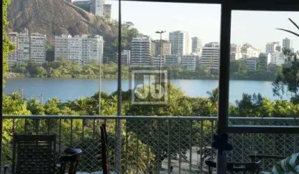 Apartamento com 2 quartos à venda na Avenida Epitácio Pessoa, Lagoa, Rio de Janeiro, 102 m2 por R$ 2.400.000