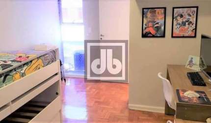 Apartamento com 4 quartos à venda na Rua Viúva Lacerda, Humaitá, Rio de Janeiro, 177 m2 por R$ 2.500.000