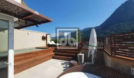 Cobertura com 5 quartos à venda na Rua Fonte da Saudade, Lagoa, Rio de Janeiro, 472 m2 por R$ 7.900.000