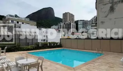 Flat com 1 quarto à venda na Rua Professor Azevedo Marques, Leblon, Rio de Janeiro, 51 m2 por R$ 1.420.000