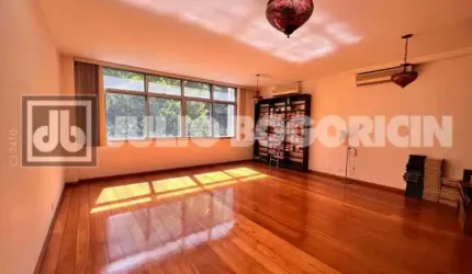 Apartamento com 3 quartos à venda na Avenida General San Martin, Leblon, Rio de Janeiro, 130 m2 por R$ 3.550.000