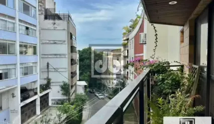 Apartamento com 4 quartos à venda na Rua Sambaíba, Leblon, Rio de Janeiro, 257 m2 por R$ 4.250.000