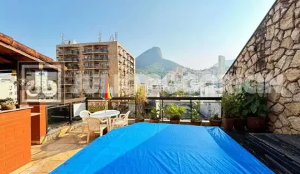 Cobertura com 5 quartos à venda na Rua General Artigas, Leblon, Rio de Janeiro, 238 m2 por R$ 6.900.000