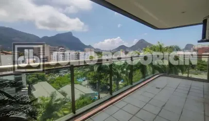 Cobertura com 3 quartos à venda na Avenida Visconde de Albuquerque, Leblon, Rio de Janeiro, 166 m2 por R$ 4.200.000
