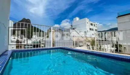 Cobertura com 5 quartos à venda na Rua General Artigas, Leblon, Rio de Janeiro, 322 m2 por R$ 8.500.000