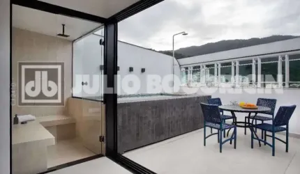 Cobertura com 2 quartos à venda na Avenida Visconde de Albuquerque, Leblon, Rio de Janeiro, 141 m2 por R$ 3.200.000