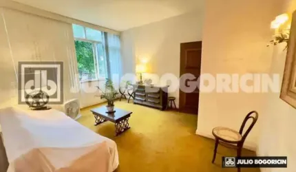 Apartamento com 3 quartos à venda na Rua Custódio Serrão, Lagoa, Rio de Janeiro, 90 m2 por R$ 1.180.000