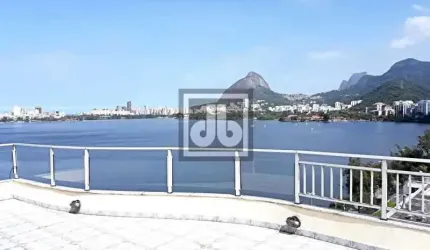 Cobertura com 4 quartos à venda na Avenida Borges de Medeiros, Lagoa, Rio de Janeiro, 495 m2 por R$ 10.500.000