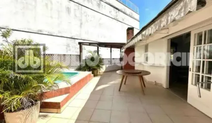 Cobertura com 3 quartos à venda na Rua Almirante Guilobel, Lagoa, Rio de Janeiro, 230 m2 por R$ 1.790.000