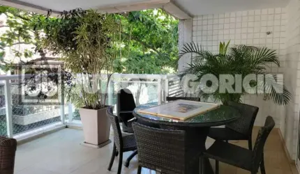 Apartamento com 4 quartos à venda na Rua João Líra, Leblon, Rio de Janeiro, 209 m2 por R$ 9.000.000