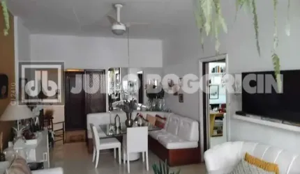 Apartamento com 3 quartos à venda na Avenida Bartolomeu Mitre, Leblon, Rio de Janeiro, 94 m2 por R$ 1.850.000