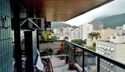Apartamento com 3 quartos à venda na Rua Sorocaba, Botafogo, Rio de Janeiro, 130 m2 por R$ 2.290.000