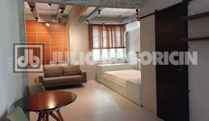 Apartamento com 1 quarto à venda na Rua General Urquiza, Leblon, Rio de Janeiro, 34 m2 por R$ 1.250.000