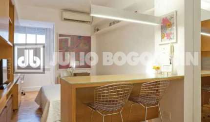 Apartamento com 1 quarto à venda na Rua Aníbal de Mendonça, Ipanema, Rio de Janeiro, 26 m2 por R$ 900.000