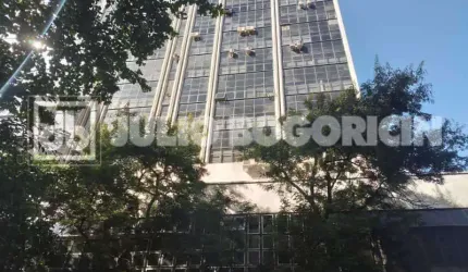 Sala comercial com 1 sala para alugar na Rua Voluntários da Pátria, Botafogo, Rio de Janeiro, 43 m2 por R$ 2.800