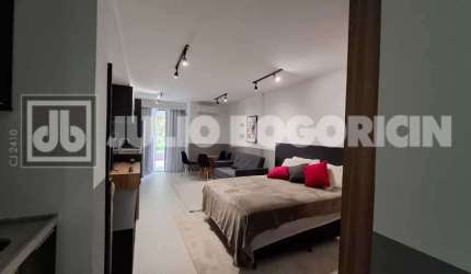 Loft com 1 quarto para alugar na Rua João Líra, Leblon, Rio de Janeiro, 45 m2 por R$ 7.500