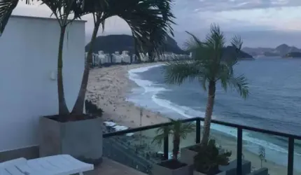 Cobertura com 4 quartos à venda na Avenida Atlântica, Copacabana, Rio de Janeiro, 290 m2 por R$ 9.500.000